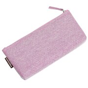 ペンケース 縫製 PLAID(プレイド) Lサイズ レッド PC1L-C3-03