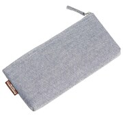 ペンケース 縫製 PLAID(プレイド) Lサイズ Dブルー PC1L-C3-07