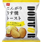 ドトール こんがりうす焼トースト クロックムッシュ味 [52g]