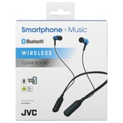 ワイヤレスステレオヘッドセット Bluetooth対応 ブルー HA-FX57BT-A