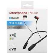 ワイヤレスステレオヘッドセット Bluetooth対応 レッド HA-FX57BT-R