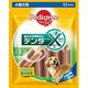 デンタエックス 歯みがき専用ガム ミルク入り [小型犬用 11本入り]