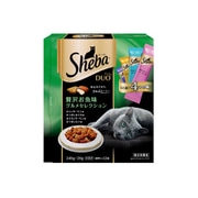 シーバ デュオ 贅沢お魚味グルメセレクション 240g [キャットフード 成猫用 総合栄養食]