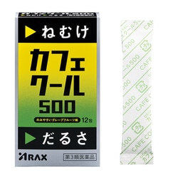 期間限定お買い得商品 | 通販 ヨドバシ.com [第3類 12包 カフェクール500 ARAX アラクス - 眠気防止剤