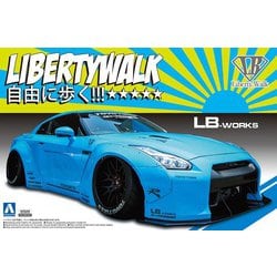 54024 [1/24スケール リバティーウォークシリーズ No.9 LB・WORKS R35 GT-R Ver.1]