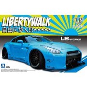 54024 [1/24スケール リバティーウォークシリーズ No.9 LB・WORKS R35 GT-R Ver.1]