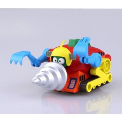 アオシマ★ロボダッチ DXセット Vol.3 Amazon | アオシマ ロボダッチ DXセット Vol.3 モグラロボ
