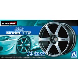 53799 [1/24スケール ザ・チューンドパーツ シリーズ No.46 AVS モデルT6 19インチ 2024年10月再生産]
