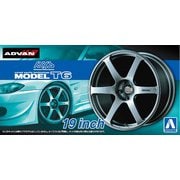 53799 [1/24スケール ザ・チューンドパーツ シリーズ No.46 AVS モデルT6 19インチ 2024年10月再生産]