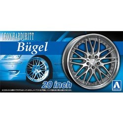 53829 [1/24スケール ザ・チューンドパーツ シリーズ No.49 レオンハルト ビューゲル 20インチ 2025年7月再生産]