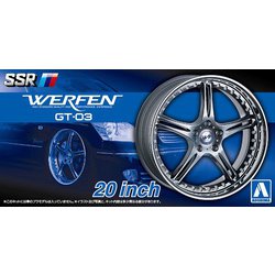 53843 [1/24スケール ザ・チューンドパーツ シリーズ No.51 SSR ヴェルフェン GT-03 20インチ 2025年7月再生産]