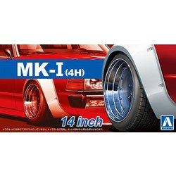53874 [1/24スケール ザ・チューンドパーツ シリーズ No.54 マークI (4H) 14インチ 2024年11月再生産]