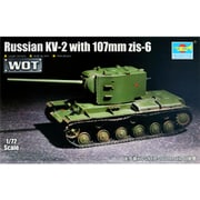 7162 [1/72スケール ミリタリーシリーズ ソビエト軍 KV-2 107mm砲搭載型]