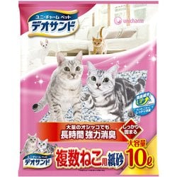 ヨドバシ Com ユニ チャーム ペット デオサンド 複数ねこ用紙砂 10l 猫用トイレ 衛生用品 通販 全品無料配達