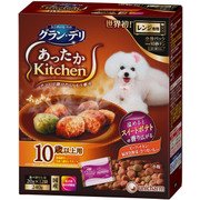 グラン・デリ あったかKitchen 10歳以上 ビーフ・チキン・緑黄色野菜・さつまいも入り 240g [ドッグフード ソフトタイプ 電子レンジ専用]