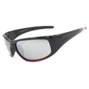 ARC-6181-10 [ARC-Style アークスタイル サングラス レンズカラー：ミラーレンズ/フレームカラー：Shiny Metallic Black to Shiny Metallic Red]