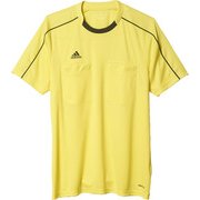 BDI64-AH9802-L [男女兼用 サッカー・フットサル審判用ウェア 2016 レフェリージャージー 半袖 Lサイズ]