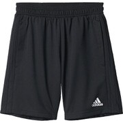 BRR95-AY2887-J140 [ジュニア サッカー・フットサルウェア KIDS TIRO17 トレーニングショーツ 140cm ブラック/ホワイト]