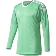 BWP26-AZ5395-J/L [メンズ サッカー・フットサル用キーパーウェア REVIGO 17 ゴールキーパーシャツ 長袖 J/Lサイズ エナジーグリーン S17/ホワイト]
