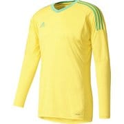BWP26-AZ5396-J/L [メンズ サッカー・フットサル用キーパーウェア REVIGO 17 ゴールキーパーシャツ 長袖 J/Lサイズ ブライトイエロー/エナジーグリーン S17]