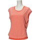BXA55-B28279-J/S [Snova TOKYO 2レイヤー半袖TシャツW レディース ランニングウェア J/Sサイズ イージーコーラル S17]