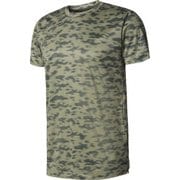 BVA56-B45905-J/M [クライマチル2.0 カモTシャツ トレーニングウェア メンズ J/Mサイズ サイズ トレースカーゴ S17/プリント]