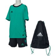 BUN65-B47655-J140 [ジュニア サッカー・フットサルウェア KIDS RENGI トレーニングセット KIDS 140cm]