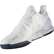 BA7826-270 [adizero ubersonic 2 テニスシューズ メンズ 27.0cm ランニングホワイト/シルバーメット/ミステリーブルー]