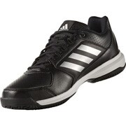 BA9083-270 [adizero attack テニスシューズ(オムニ・クレーコート用) メンズ 27.0cm コアブラック/シルバーメット/ランニングホワイト]
