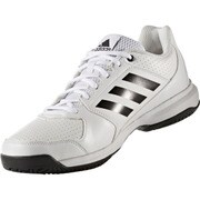 BA9084-265 [adizero attack テニスシューズ(オムニ・クレーコート用) メンズ 26.5cm ランニングホワイト/コアブラック/ランニングホワイト]