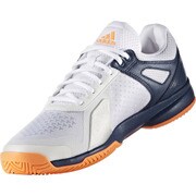 BA9085-265 [adizero court テニスシューズ メンズ 26.5cm ランニングホワイト/シルバーメット/ミステリーブルー]