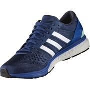 BB1730-260 [adiZERO boston BOOST 2 Wide ランニングシューズ 26.0cm ミステリーブルー S17/ナイトネイビー/ブルー]