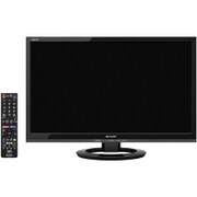AQUOS(アクオス) 22V型 地上・BS・110度CSデジタルフルハイビジョン液晶テレビ ブラック LC-22K45B