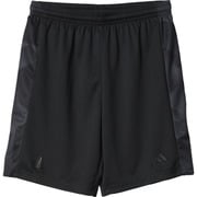 BVW98-BK3742-J160 [KIDS RENGI トレーニングショーツ ジュニア サッカー・フットサルウェア キッズ用 160cm ブラック/ダークグレー]