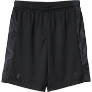 BVW98-BK3742-J140 [KIDS RENGI トレーニングショーツ ジュニア サッカー・フットサルウェア キッズ用 140cm ブラック/ダークグレー]
