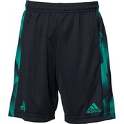 BVW98-BK3743-J150 [KIDS RENGI トレーニングショーツ ジュニア サッカー・フットサルウェア キッズ用 150cm ブラック/コアグリーン S17]