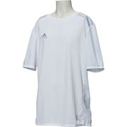 BVW99-BK3752-J150 [KIDS RENGI トレーニングジャージー 半袖1 ジュニア サッカー・フットサルウェア キッズ用 150cm ホワイト]