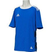 BVW99-BK3753-J160 [KIDS RENGI トレーニングジャージー 半袖1 ジュニア サッカー・フットサルウェア キッズ用 160cm ブルー]