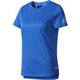 BVC25-BP6712-J/M [W M4T トレーニングクライマチル2.0 半袖Tシャツ レディース トレーニングウェア J/Mサイズ ブルー]