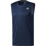 NDX87-BP7405-J/M [RESPONSE スリーブレスTシャツM メンズ ランニングウェア J/Mサイズ カレッジネイビー]