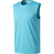 NDX87-BP7411-J/M [RESPONSE スリーブレスTシャツM メンズ ランニングウェア J/Mサイズ エナジーブルー S17]