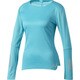 NDX89-BP7435-J/L [RESPONSE 長袖TシャツW J/Lサイズ エナジーブルー S17]