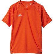 BRR68-BP8568-J160 [ジュニア サッカー・フットサルウェア KIDS TIRO17 トレーニングジャージー 半袖 KIDS 160cm]
