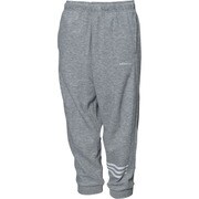 DKK29-BQ6262-J/M [CC パイル調ニットクロップドパンツ W レディース トレーニングウェア J/Mサイズ ミディアムグレイヘザー]