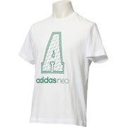 DMK49-BQ6307-J/L [HM LIM モノグラムTシャツ M メンズ トレーニングウェア J/Lサイズ ホワイト]