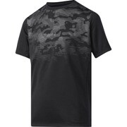 DJH68-BQ6355-J140 [Boys TRN グラフィック Tシャツ ジュニア(ボーイズ) トレーニングウェア 140cm ブラック]