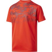 DJH68-BQ6358-J140 [Boys TRN グラフィック Tシャツ ジュニア(ボーイズ) トレーニングウェア 140cm コアレッド S17]