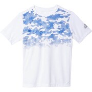 DJH68-BQ6361-J150 [Boys TRN グラフィック Tシャツ ジュニア(ボーイズ) トレーニングウェア 150cm ホワイト]