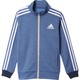 DJH60-BQ6396-J140 [Boys adidasDAYS' デニム風ジャージ ジャケット キッズ用 140cm  カレッジネイビー/ホワイト]