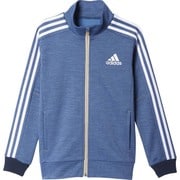 DJH60-BQ6396-J150 [Boys adidasDAYS' デニム風ジャージ ジャケット キッズ用 150cm カレッジネイビー/ホワイト]